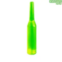 在飛比找Yahoo!奇摩拍賣優惠-主打產品放射螢光綠透明調酒師練習瓶酒吧花式拋樽火瓶