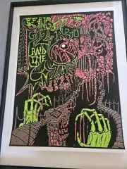 King Gizzard New Haven Reprint Poster 2019
