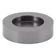 Refining Mold Disk Graphite Crucible For Melting Casting Gold Silver Copper JJS