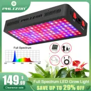 1200W LED Grow Light Full Spectrum Double Switches for Indoor Plant Flower Seeds