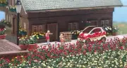 Busch 1241 HO/OO Gauge 36 Roses