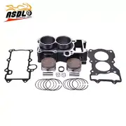 Cylinder Head Piston Gasket Kit For Kawasaki Ninja 400 Z400 2018-2021 11005-0668