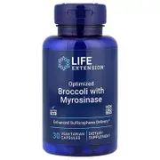 Life Extension, Optimized Broccoli and Myrosinase, 30 Vegetarian Capsules