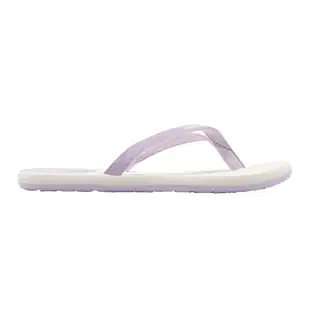 adidas 涼拖鞋 Eezay Flip Flop 白 紫 女鞋 人字拖 夾腳拖 涼鞋【ACS】 EG2037