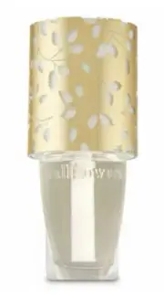 Bath & Body Works Wallflower Leaves Cutout Luminary Gold Nightlight diffuser