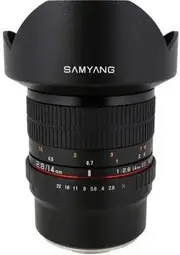 Open Box SAMYANG 14mm f/2.8 - Micro 4/3rds