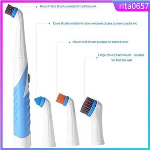 Spin Scrubber Cleaning Tools Brush Window Household Super So