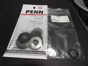 Penn 113H Senator 6-113HSP HT-100 Drag Washer Kit + 4-349 UnderGearWasher Reel
