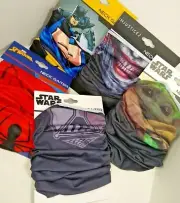 Neck Gaiter Batman Spider-Man Star Wars Yoda Darth Vader Injustice2 Choice New