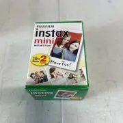 Fujifilm Instax Mini (twin pack)
