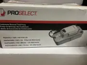 Pscpv220ws Condensate Removal Tank Pump. M4 TANK PUMP 115V20FT WITH SAFETY