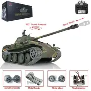 1/16 HengLong 7.0 German Panther G RTR Radio Control RC IR BB Tank 360° Turret