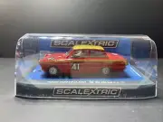 SCALEXTRIC "ALAN MANN" FORD CORTINA MK1 DPR W/ LIGHTS 1/32 SCALE SLOT CAR T.146