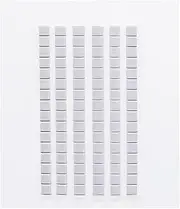 SOMIMOSA Self Adhesive Poster Adhesive Tack Putty Multipurpose Mounting Putty Adhesive Putty Adhesive Putty Adhesive Putty Poster Tickle Tack Wall Putty Hanging Pictures Reusable Removable (White)