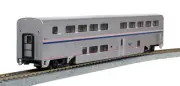 Kato 35-6251 HO Amtrak Phase VI Superliner II Transition Sleeper Car #39027 NIB