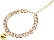 1PC Necklace for Cats Dogs Stylish Bell Collar Decoration Durable Comfortable Pet Accessory Bright Color Design