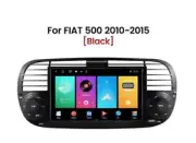 7" Android 14 Car video stereo GPS Carplay for Fiat 500