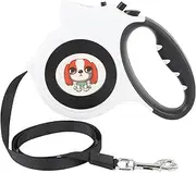 Retractable Dog Leash, 5m Dog Walking Leash with LED Light, 360° -, Automatic Telescopic, TPP Polyester Tape