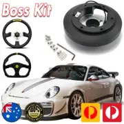 Steering Wheel Boss Kit Hub Adaptor Adapter for PORSCHE 911 997 2000-2017 RS GT (for: Porsche)