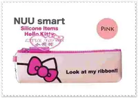 在飛比找買動漫優惠-♥小花花日本精品♥ Hello Kitty 筆袋 萬用袋矽膠