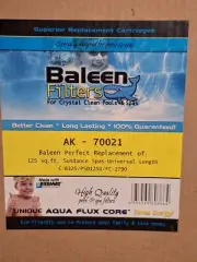 Baleen Filters AK-70021 Pool And Spa Replacement Filter Aqua Flux Core