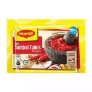 10Packs x 30g MAGGI PES SAMBAL TUMIS SERBAGUNA(Sambal Tumis Paste-Spicy)