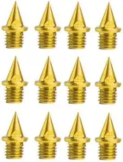 [Generic] 3 X 12 Pieces Track And Field Spikes for Running Shoes, 7 Mm, for Short Distance Running, Cross Country Competitions