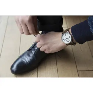 WENGER 瑞士威格 都會紳士時尚腕錶-皮革/米白面銀 01.1741.118 [ 秀時堂 ]