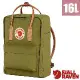 ☆【瑞典 Fjallraven】小狐狸 Kånken 多功能輕量防潑水日用背包/23510-631-241 叢葉綠/桃沙