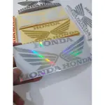 HONDA 本田標誌貼紙摩托車貼紙切割貼紙