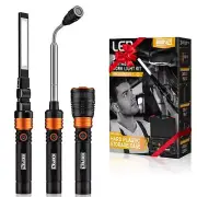 Stocking Stuffers for Men, Rechargeable Magnetic Work Light, 6500LM LED Zooma...