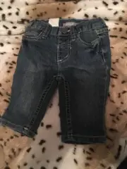 Pumpkin Patch Favourite Critters Jeans Sz 0-3 Mths Bnwt (acc270