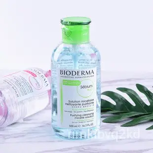 【BIODERMA 貝膚黛瑪 】 舒敏高效潔膚液 500ml 貝德瑪 潔膚水 卸妝液 卸妝水 快速發貨