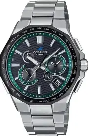 CASIO Oceanus OCW-T6000A-1AJF Solar Radio Men Watch Bluetooth Titanium New