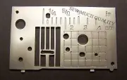 NEEDLE THROAT PLATE (A) Babylock BL200A BLCC2 BLDC BLDC2 BLG BLG2 BLG2-NZ BLL +