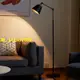 全網最低 新款立燈 落地燈現代簡約LED護眼釣魚燈遙控創意北歐客廳臥室書房立式檯燈T