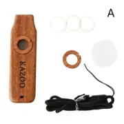 Mahogany Kazoo Flute Accompaniment Brown Kazoo Flute Instruments Pallets Kazoo