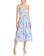 Cinq a Sept Sketchbook Floral Branwen Dress