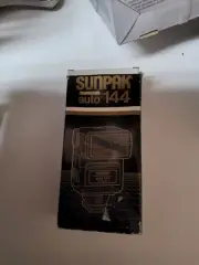 Sunpak auto 144 Thyristor Flash 650-144 Tocad America Electronic Flash Unit