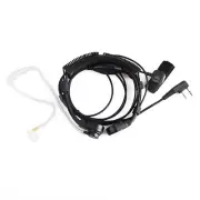 Adjustable Throat Mic Earpiece Headset For Baofeng UV5R 888S UV82 UV-B6 UV8D E