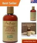 Soothing Leave-In Milk with Manuka Honey & Mafura Oil, Ideal for Dry Hair, 237ml