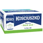 Kosciuszko Pale Ale Can 375mL