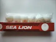 Vintage SEA LION Table Tennis Balls – 6pcs Set – Made in China – Retro Ping Pong