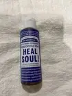 dr bronners pure castile soap heal soul 4oz Acc545