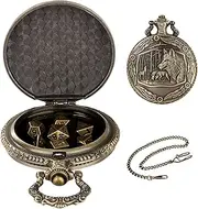 Game Dice Watch Case - Watch Shell Dice Game - Multi-Purpose Role Playing Toy for Family Gatherings, Friends Parties, and Theme Parties