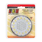 LED Autolamps ront Indicator/Marker Light with Accessory DRL 34 LED Lamp Blister