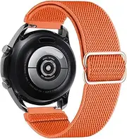[KKFAUS] 20mm 22mm Nylon Strap For Gamrmin Vivoactive3 4 5 Venu2 HR Plus Sq Adjustable Elastic Bracelet For Forerunner265/255/245/645/754/735/945/955 Approach S12 Watchbands