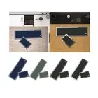 2 Pieces Kitchen Mats and Rugs Toilet Bathtub Mat Super Absorbent Diatom Mud