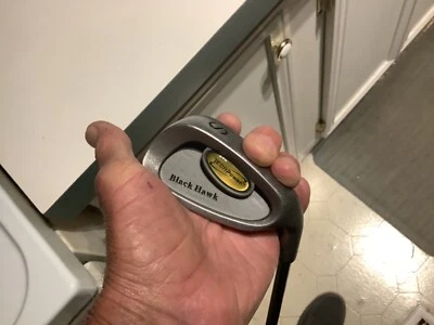 NEW Black Hawk Sand Wedge, RH, Premium Steel Shaft.