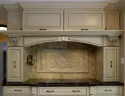 Backsplash kitchen stone wall tile travertine marble "handmade" beige ceramic